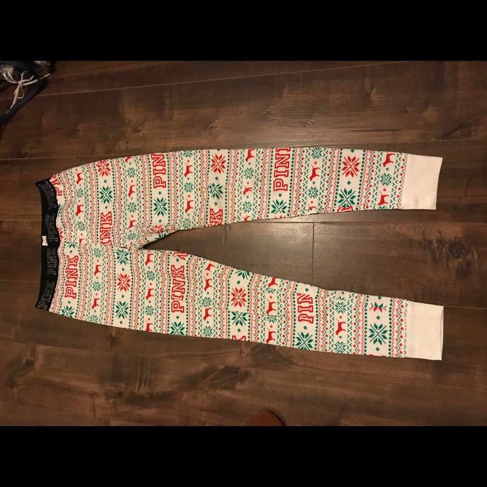 Pink pj pants